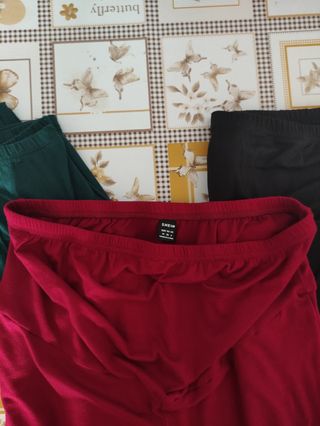 Leggings de maternidad talla M