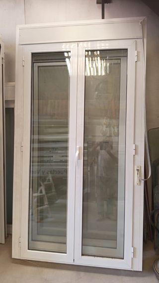 Ventana blanca