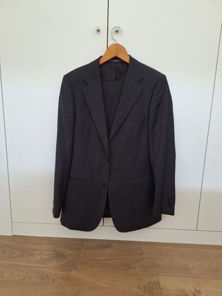 Traje SACOOR Gris Rayas