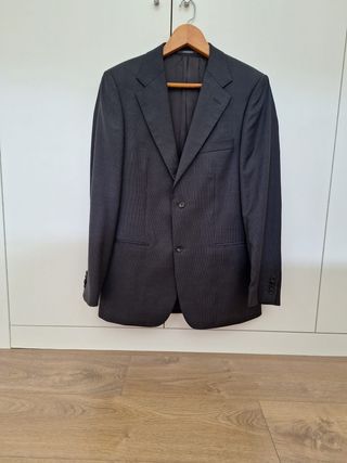 Traje SACOOR Gris Rayas