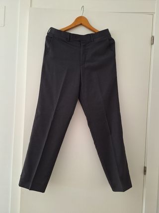 Traje SACOOR Gris Rayas