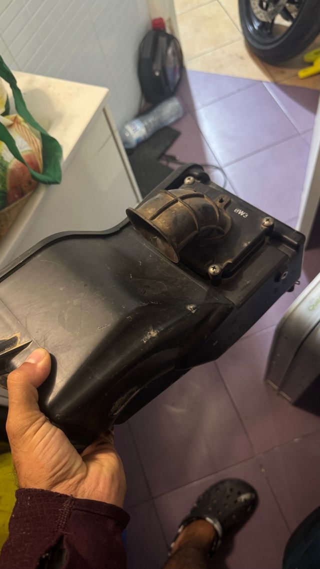 Caja de admisión Yamaha Tenere 700