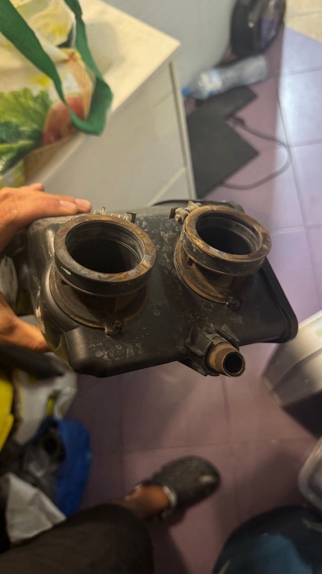 Caja de admisión Yamaha Tenere 700