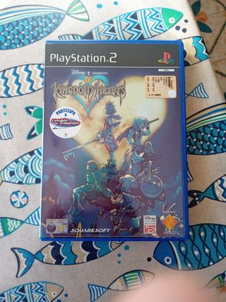 *Kingdom Hearts PS2