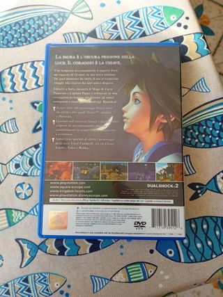 *Kingdom Hearts PS2