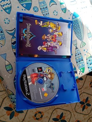 *Kingdom Hearts PS2