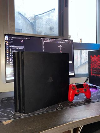 Sony PS4 Pro Negra