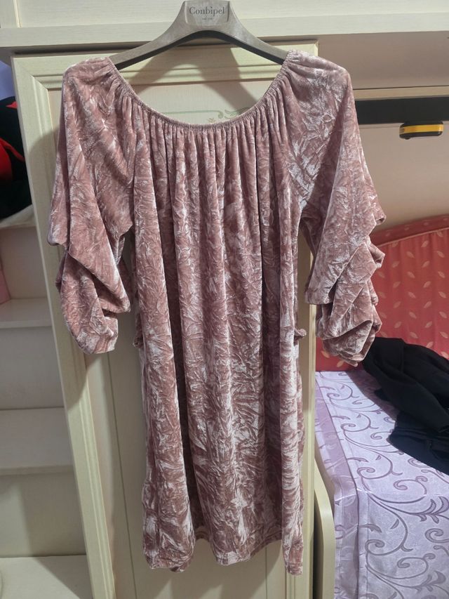 Vestitino invernale rosa S