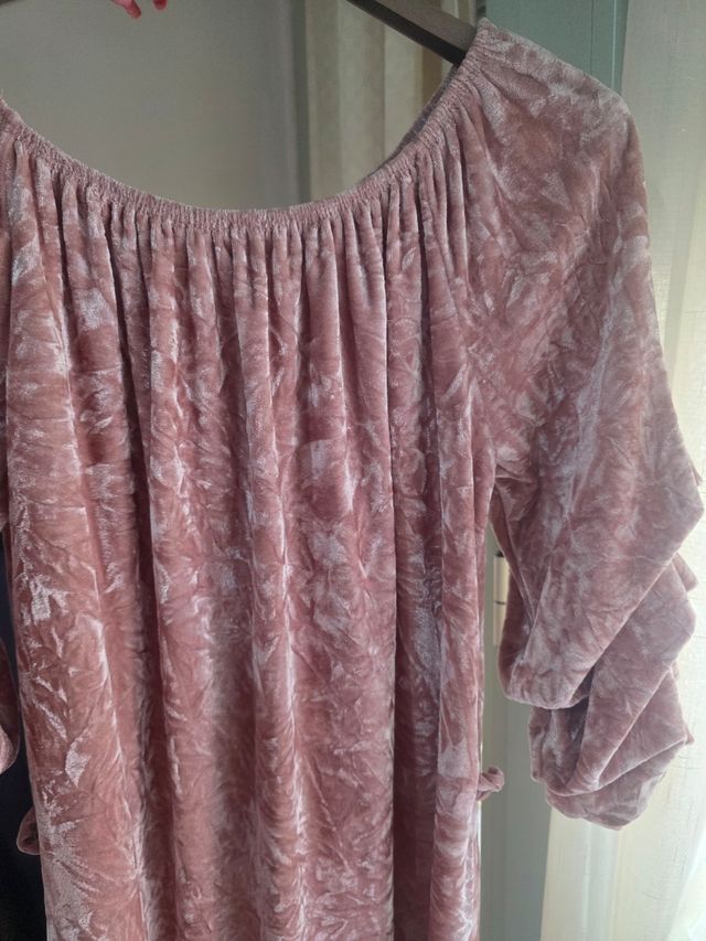 Vestitino invernale rosa S