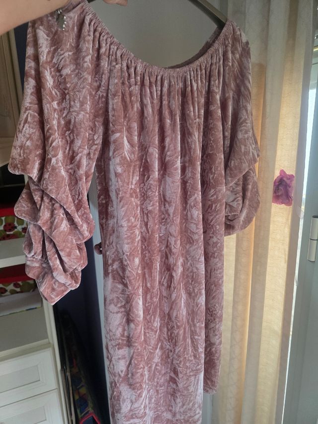 Vestitino invernale rosa S