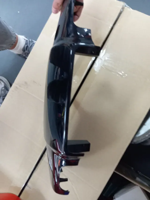 Tapa manillar Vespino Negra