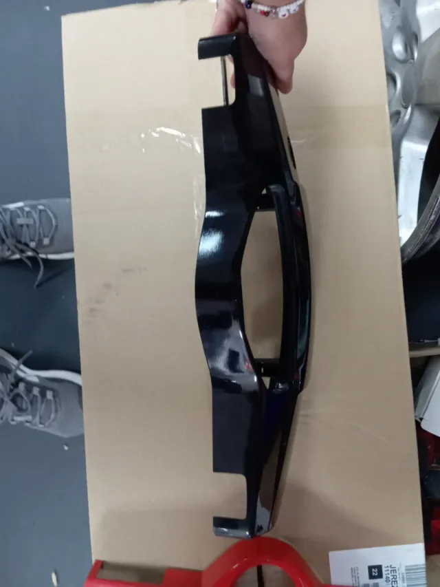 Tapa manillar Vespino Negra