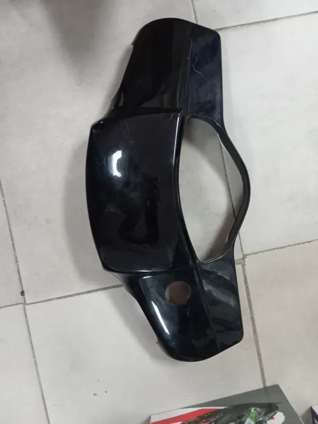 Tapa manillar Vespino Negra