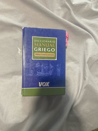 Diccionarios Latín y Griego