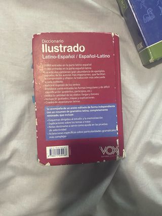 Diccionarios Latín y Griego