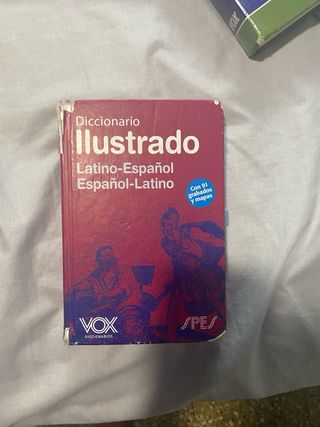 Diccionarios Latín y Griego