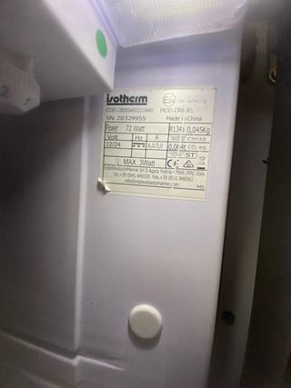 Nevera 12/24V Camper (Isotherm)