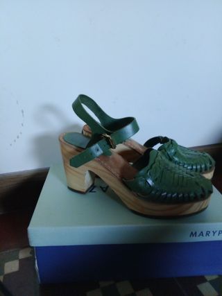 Zapatos Marypaz Mujer Talla 38