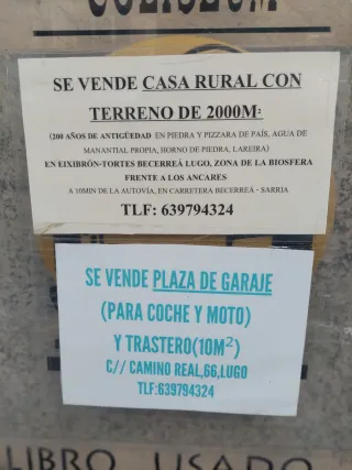 Cartel lugo