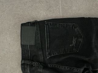 Pantalón vaquero Jack & Jones negro desgastado