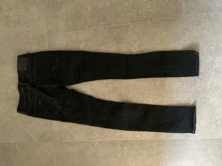Pantalón vaquero Jack & Jones negro desgastado