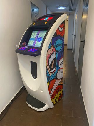 Recreativa Arcade rmueble original restaurada.