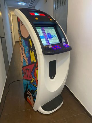 Recreativa Arcade rmueble original restaurada.
