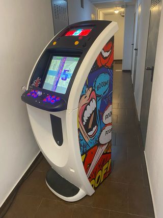Recreativa Arcade rmueble original restaurada.