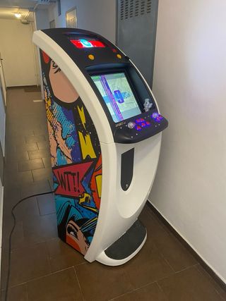 Recreativa Arcade rmueble original restaurada.