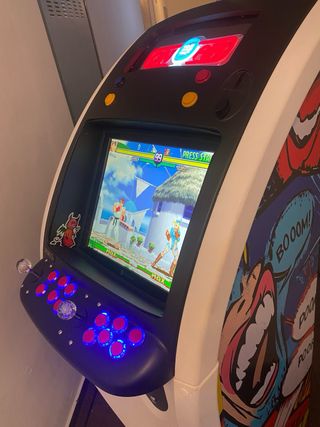 Recreativa Arcade rmueble original restaurada.
