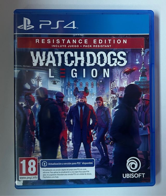 Watch Dogs: Legion Resistance Edition PS4