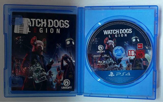 Watch Dogs: Legion Resistance Edition PS4