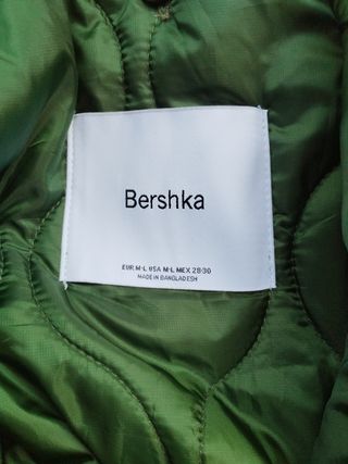 Tres cuartos militar Bershka
