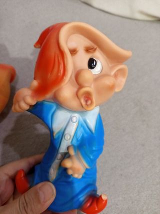 Figuras Enanitos Blancanieves Vintage