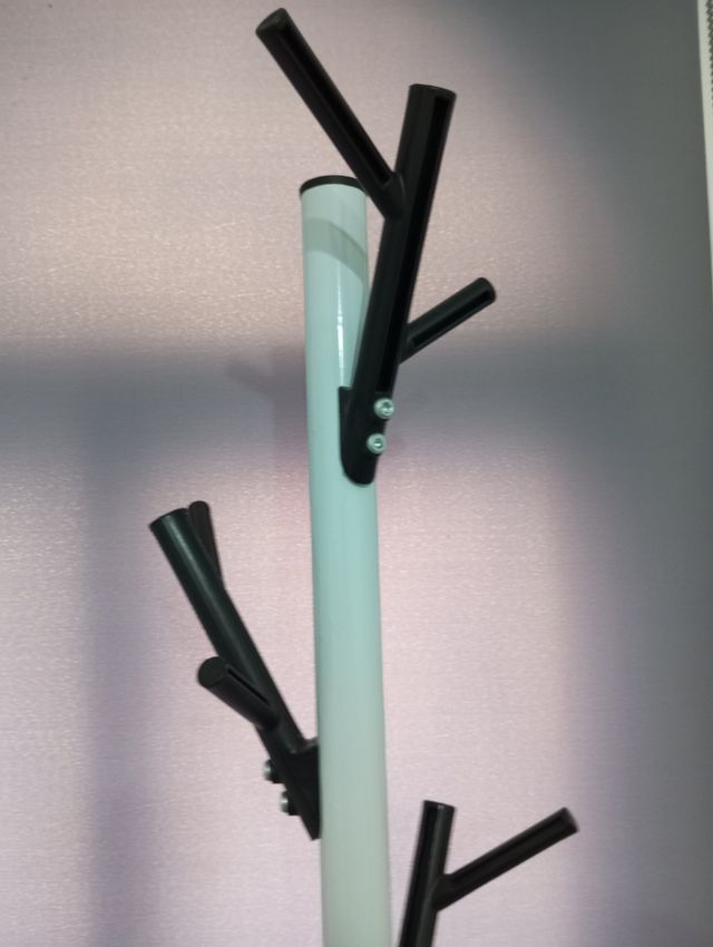 Perchero elegante Blanco y Negro