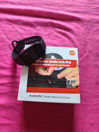 Xiaomi Smart Band 8 Active Protector Anticrash