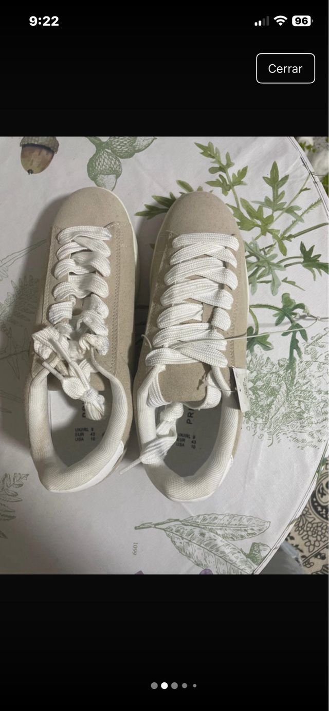 Zapatillas Primark Beige Talla 43