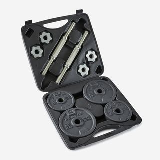 Kit mancuernas 20 kg musculación Corength