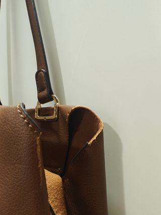 Bolso de hombro Parfois marrón