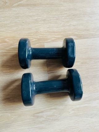 Mancuernas 5 kg Decathlon (11 LBS)