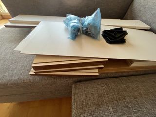 Armadi e scaffali Yuma Conforama (nuovi non assemblati)