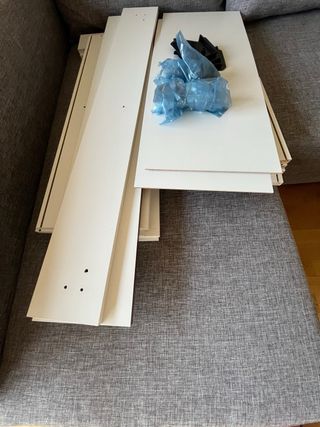 Armadi e scaffali Yuma Conforama (nuovi non assemblati)