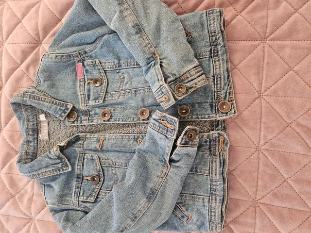 Chaqueta vaquera niña Boboli