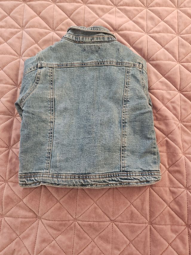 Chaqueta vaquera niña Boboli