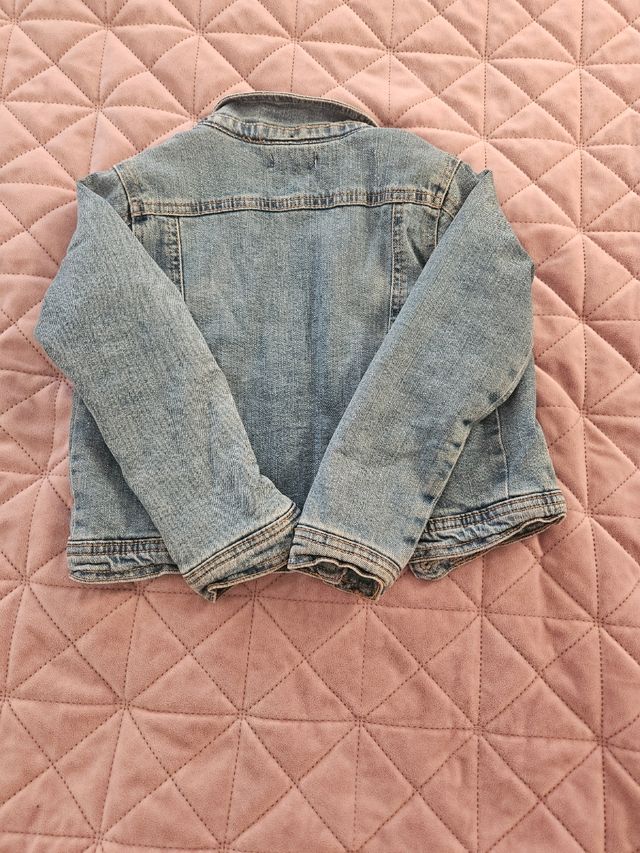 Chaqueta vaquera niña Boboli