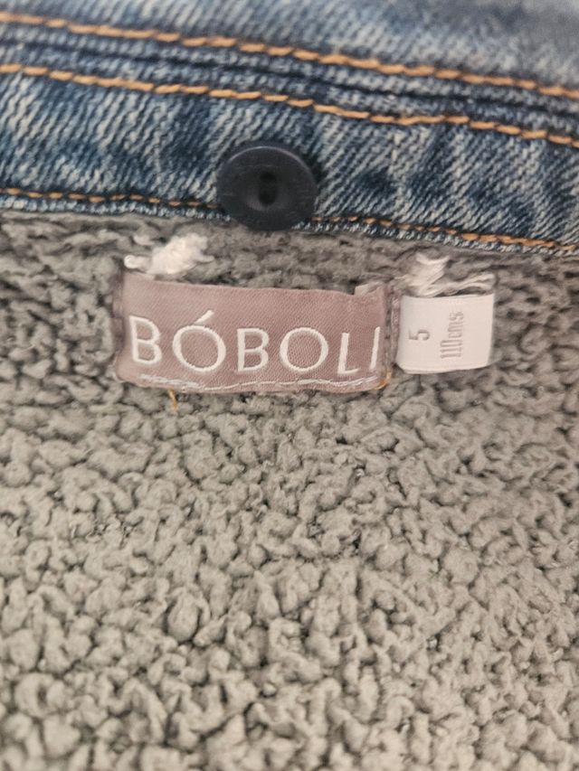 Chaqueta vaquera niña Boboli