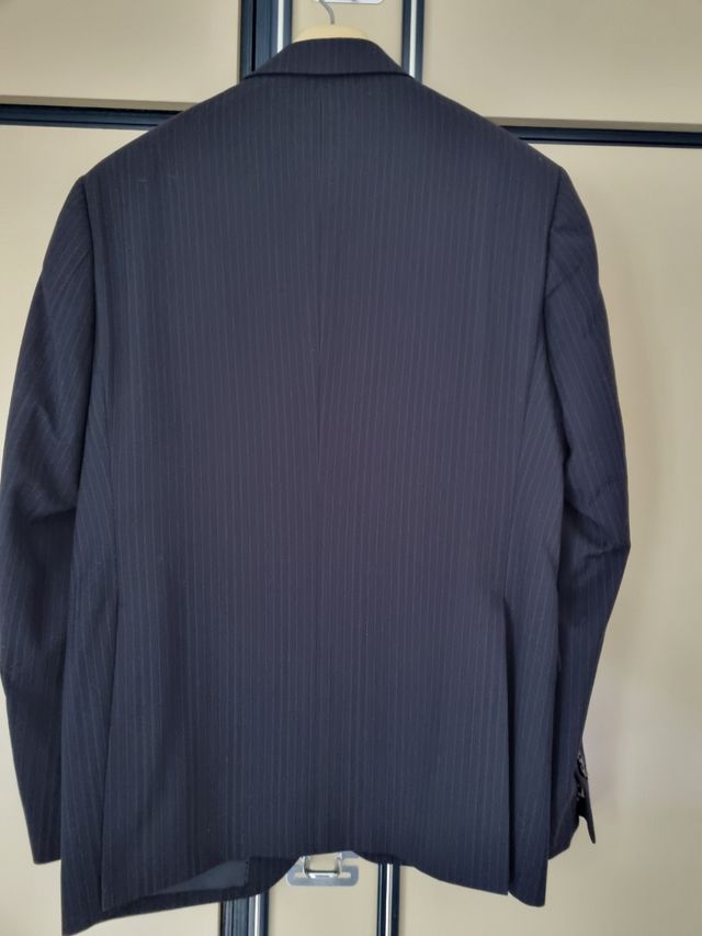 Completo giacca e pantaloni neri