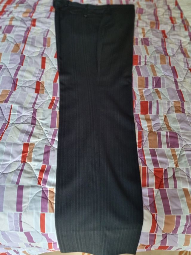 Completo giacca e pantaloni neri