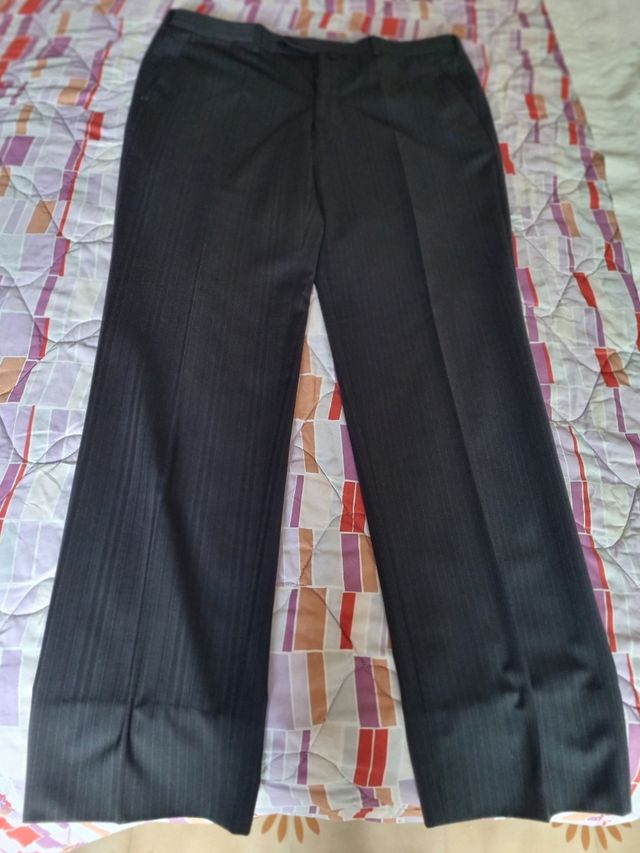 Completo giacca e pantaloni neri