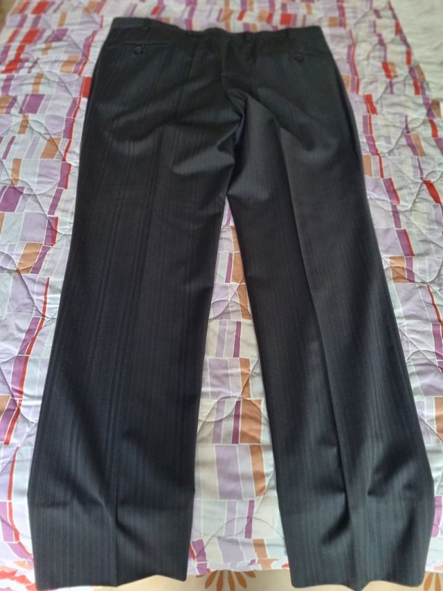 Completo giacca e pantaloni neri